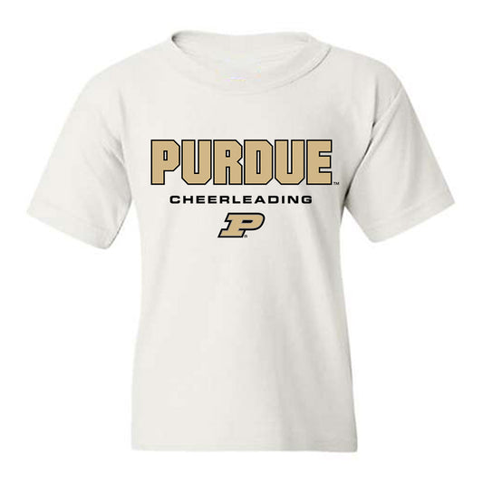 Purdue - NCAA Cheerleading : Isabella Hiatt - Classic Shersey Youth T-Shirt-0
