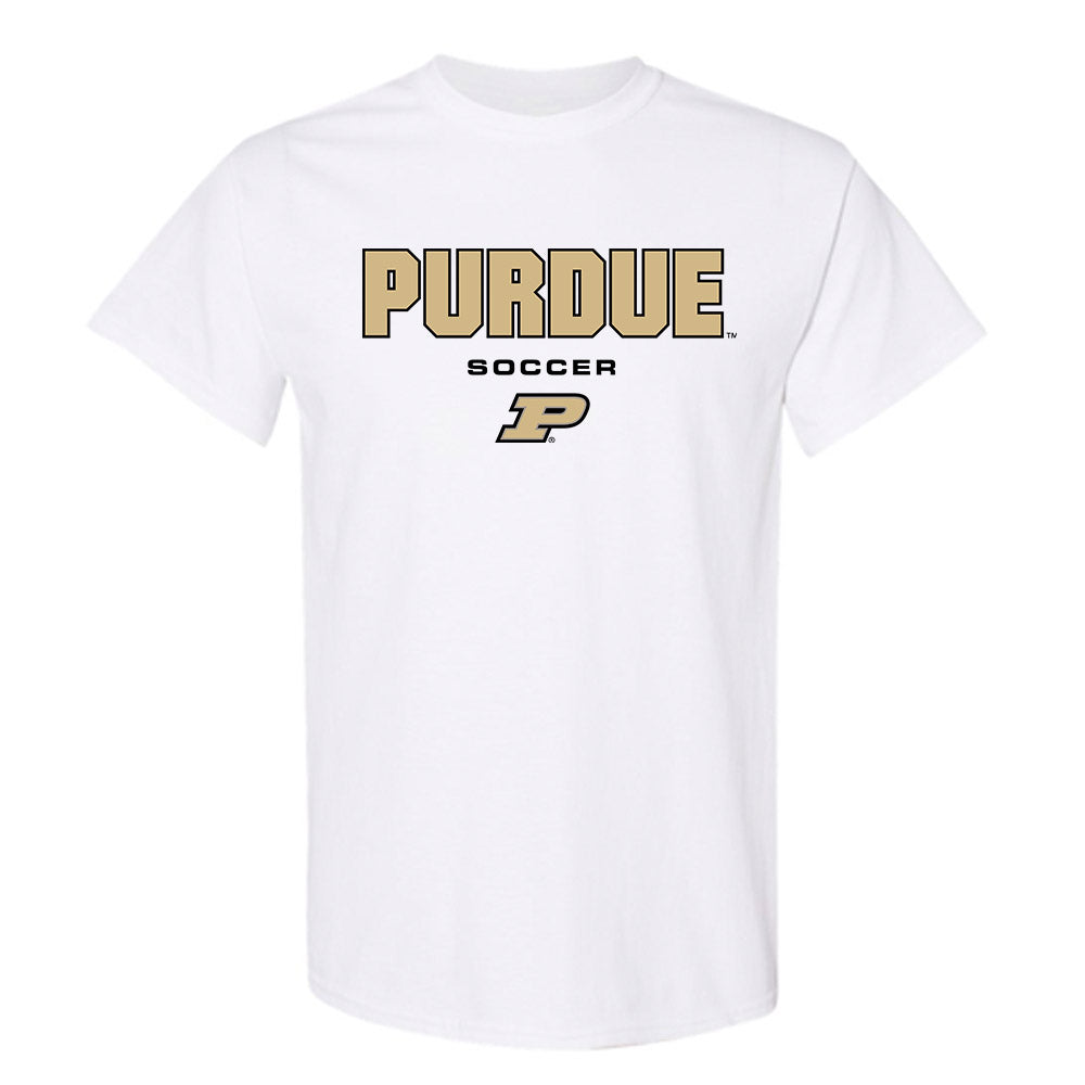 Purdue - NCAA Women's Soccer : Elizabeth Burfeind - Classic Shersey T-Shirt-0
