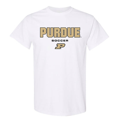 Purdue - NCAA Women's Soccer : Elizabeth Burfeind - Classic Shersey T-Shirt-0