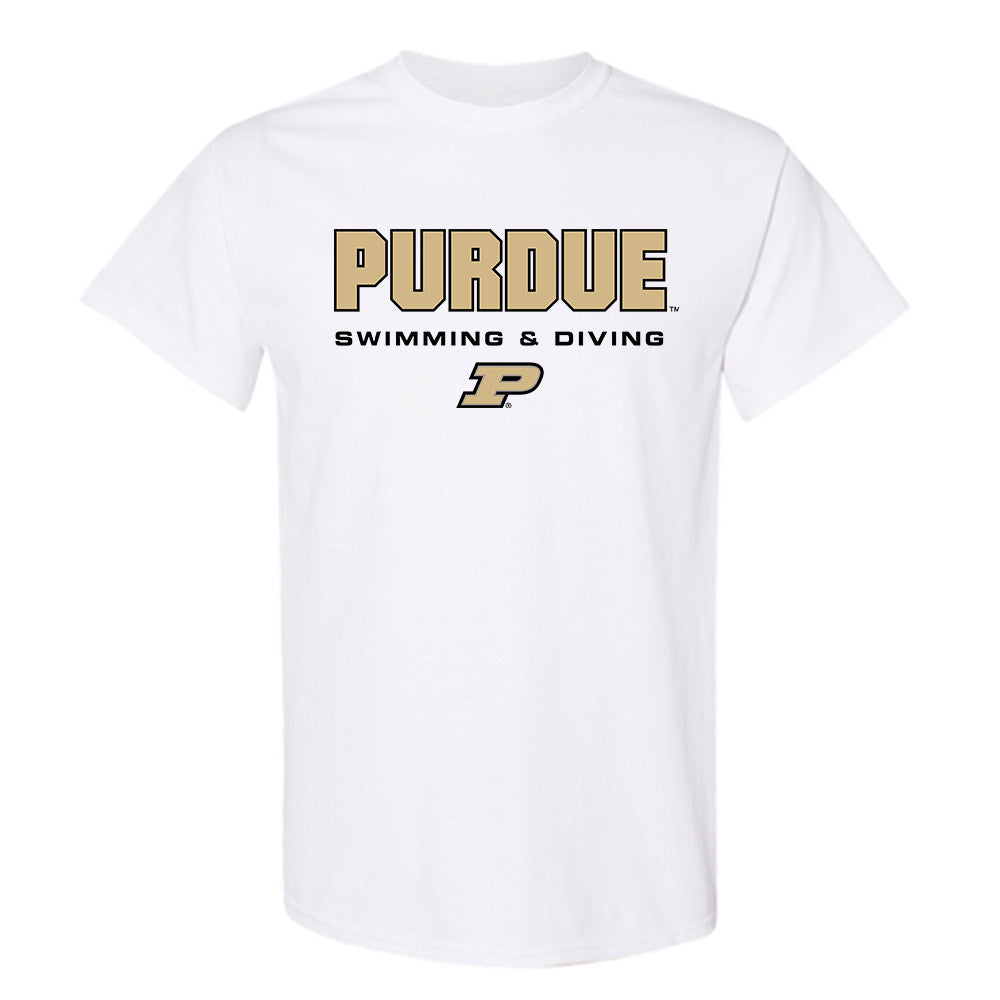 Purdue - NCAA Men's Swimming & Diving : Blake Rowe - Classic Shersey T-Shirt-0