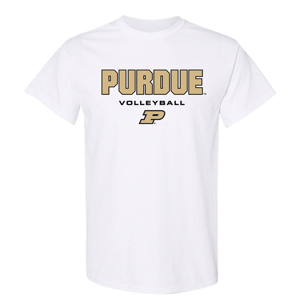 Purdue - NCAA Women's Volleyball : Addy Tindall - Classic Shersey T-Shirt-0