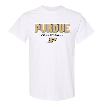 Purdue - NCAA Women's Volleyball : Addy Tindall - Classic Shersey T-Shirt-0