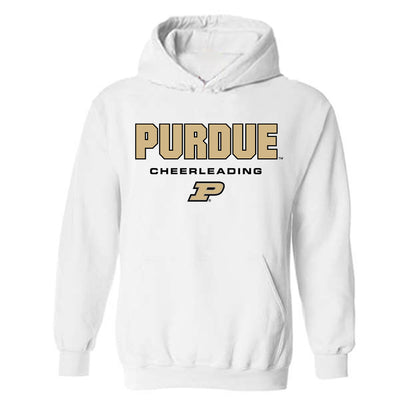 Purdue - NCAA Cheerleading : Michael Glowacki - Classic Shersey Hooded Sweatshirt-0