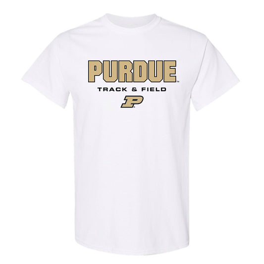 Purdue - NCAA Men's Track & Field : Corey Waits Jr - Classic Shersey T-Shirt-0