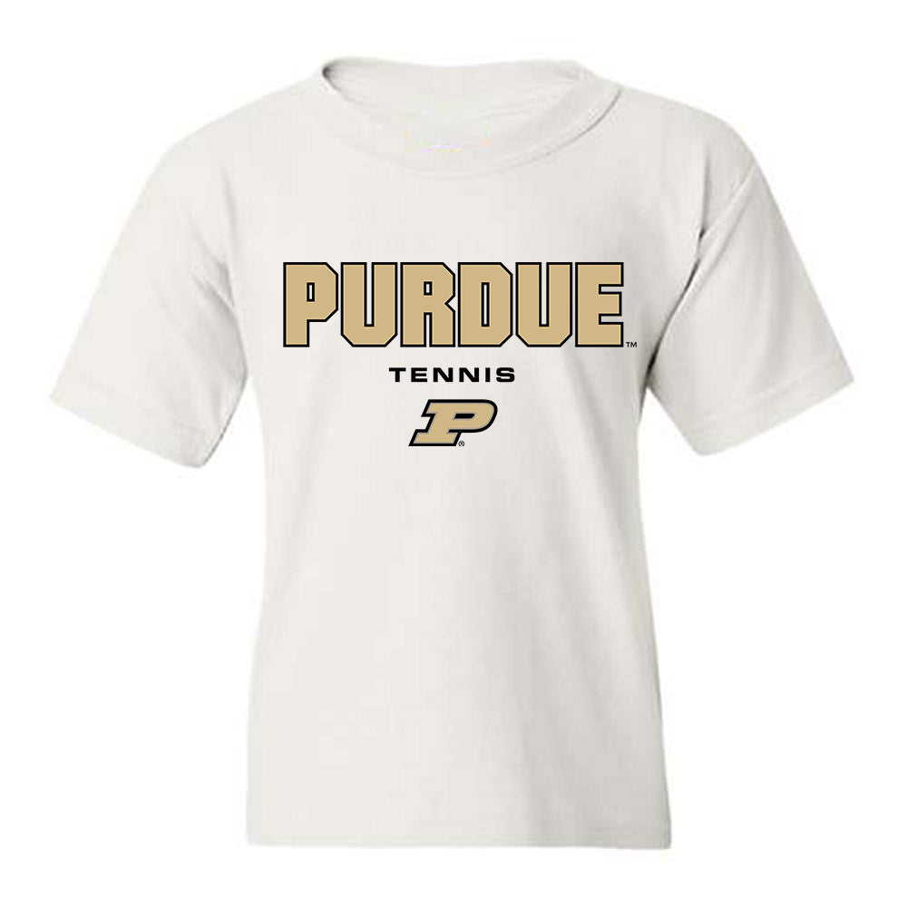 Purdue - NCAA Men's Tennis : Mujtaba Ali-Khan - Classic Shersey Youth T-Shirt-0
