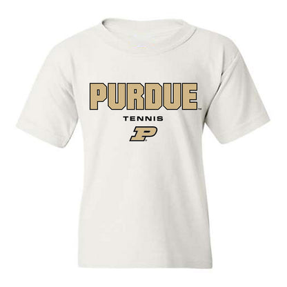 Purdue - NCAA Men's Tennis : Mujtaba Ali-Khan - Classic Shersey Youth T-Shirt-0