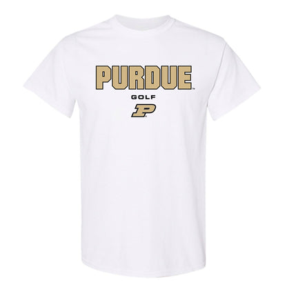 Purdue - NCAA Women's Golf : Michaela Headlee - Classic Shersey T-Shirt-0