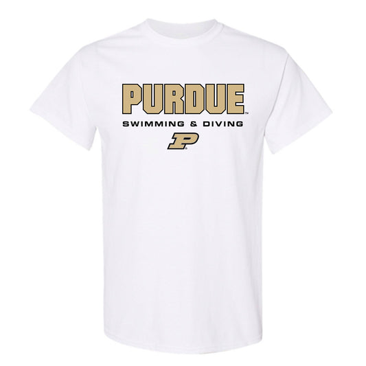 Purdue - NCAA Women's Swimming & Diving : Brooklyn Beauch - Classic Shersey T-Shirt-0