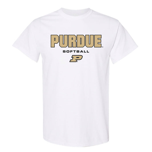 Purdue - NCAA Softball : Bella Douglas - Classic Shersey T-Shirt-0