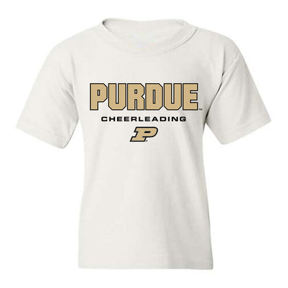 Purdue - NCAA Cheerleading : Haley Brooking - Classic Shersey Youth T-Shirt-0