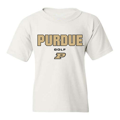 Purdue - NCAA Men's Golf : Micah Sheffer - Classic Shersey Youth T-Shirt-0