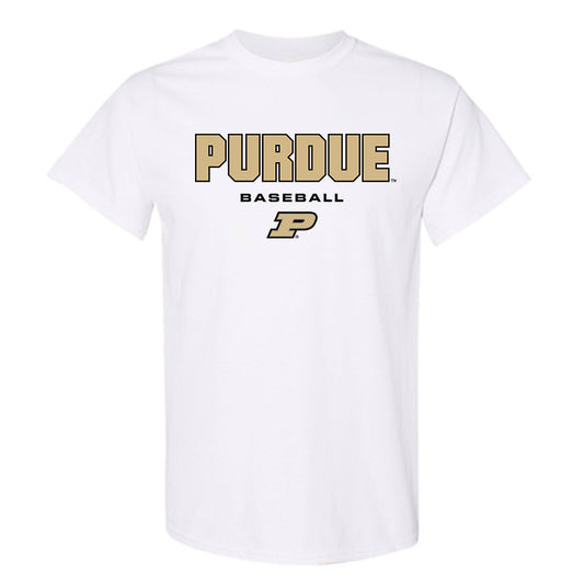 Purdue - NCAA Baseball : Ross Highfill - Classic Shersey T-Shirt-0