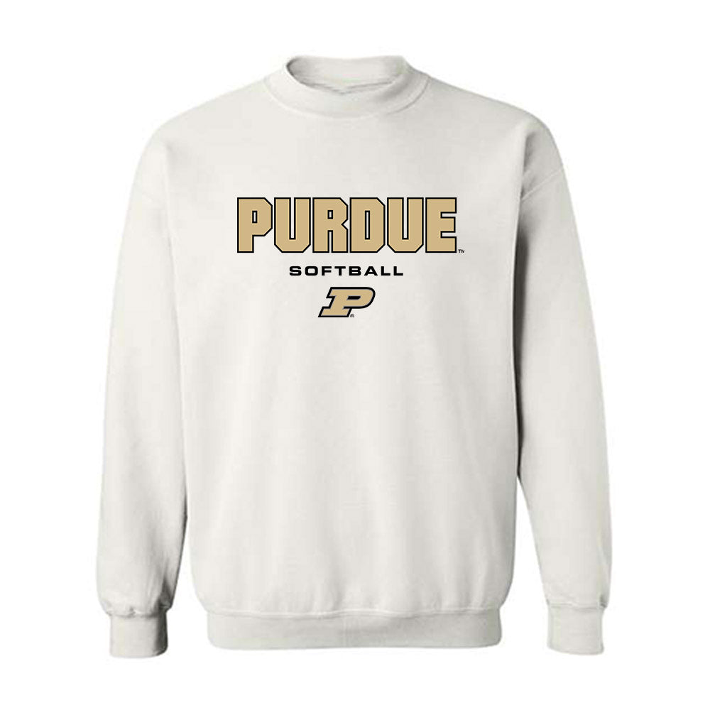 Purdue - NCAA Softball : Malone Moore - Classic Shersey Crewneck Sweatshirt-0
