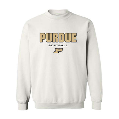 Purdue - NCAA Softball : Malone Moore - Classic Shersey Crewneck Sweatshirt-0