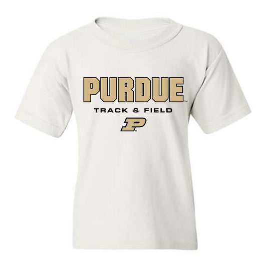 Purdue - NCAA Women's Track & Field : Alexa Adams - Classic Shersey Youth T-Shirt-0