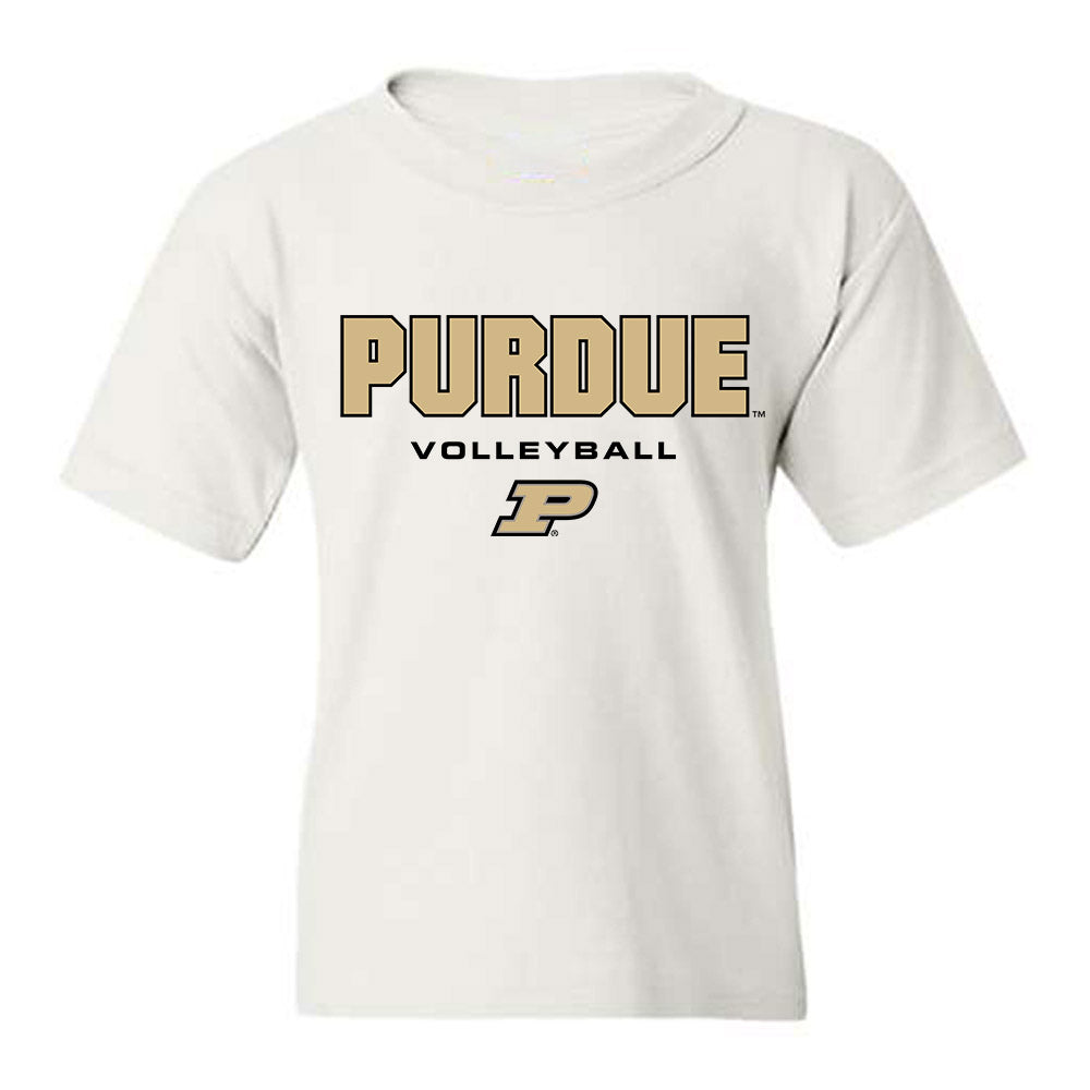 Purdue - NCAA Women's Volleyball : Bianka Lulic - Classic Shersey Youth T-Shirt-0
