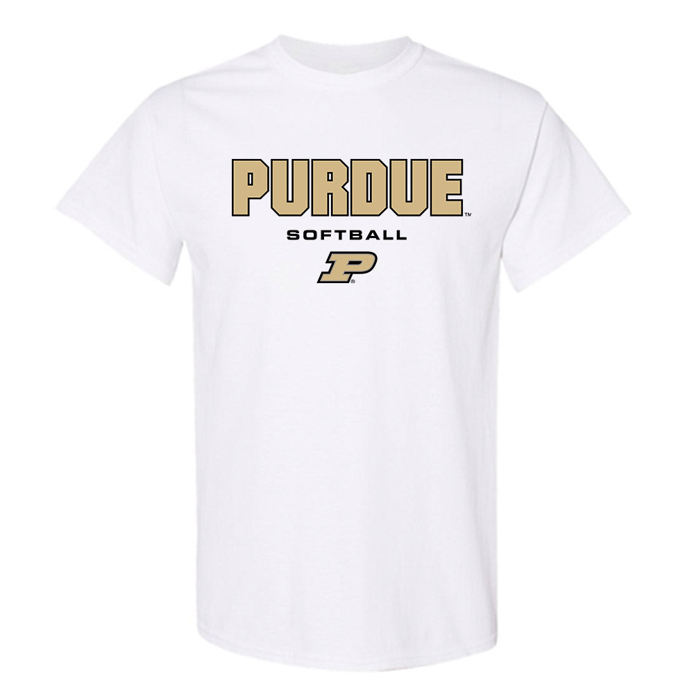 Purdue - NCAA Softball : Malone Moore - Classic Shersey T-Shirt-0