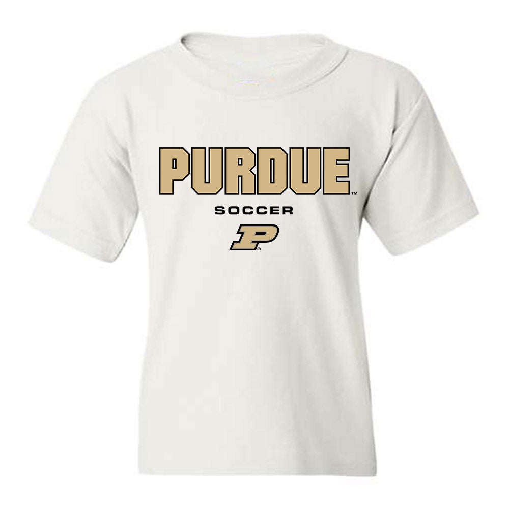 Purdue - NCAA Women's Soccer : Cassie Bibby - Classic Shersey Youth T-Shirt-0
