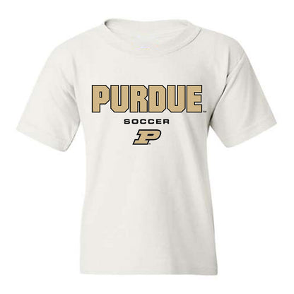 Purdue - NCAA Women's Soccer : Cassie Bibby - Classic Shersey Youth T-Shirt-0