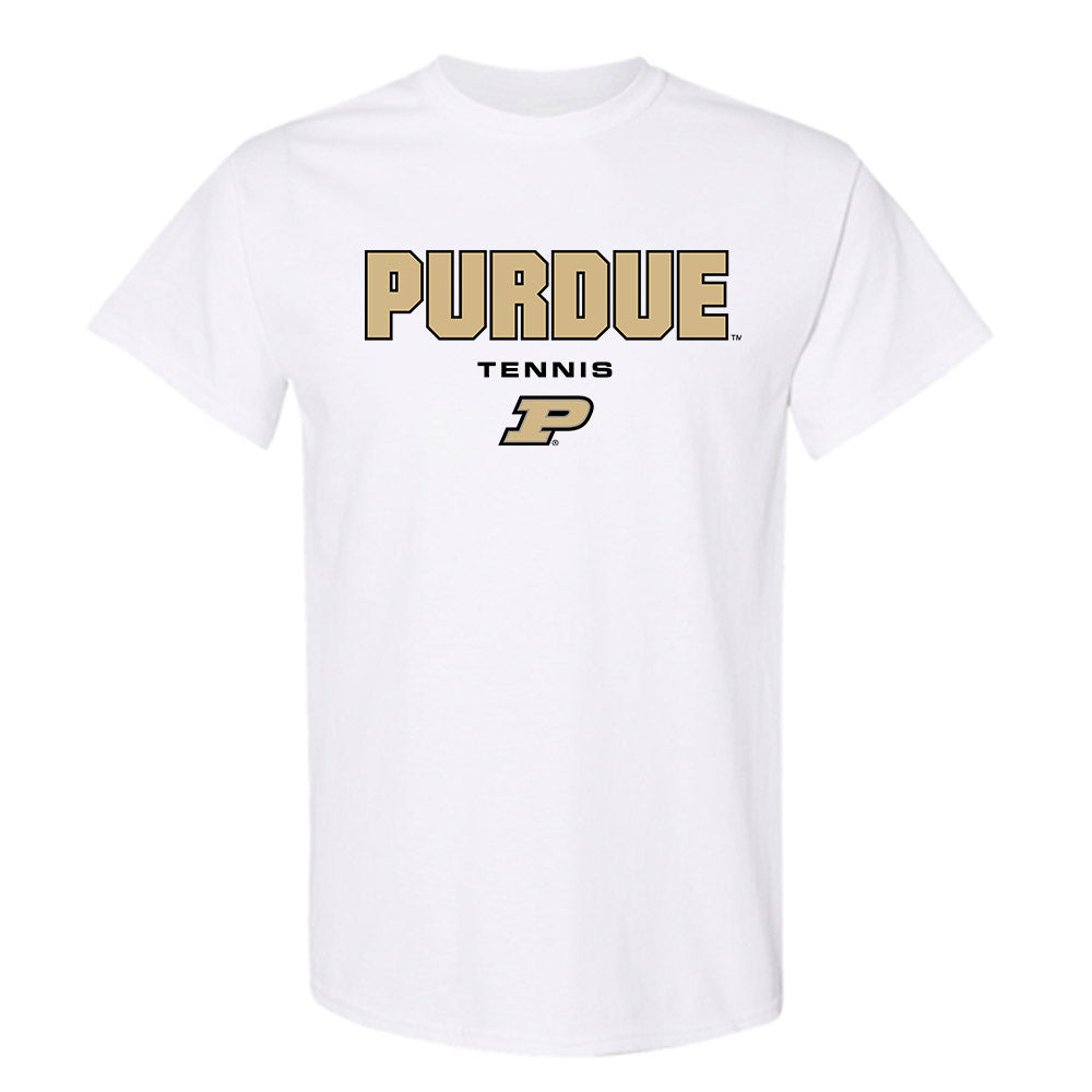 Purdue - NCAA Men's Tennis : Nikola Jovic - Classic Shersey T-Shirt-0