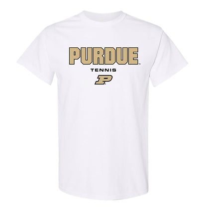 Purdue - NCAA Men's Tennis : Nikola Jovic - Classic Shersey T-Shirt-0
