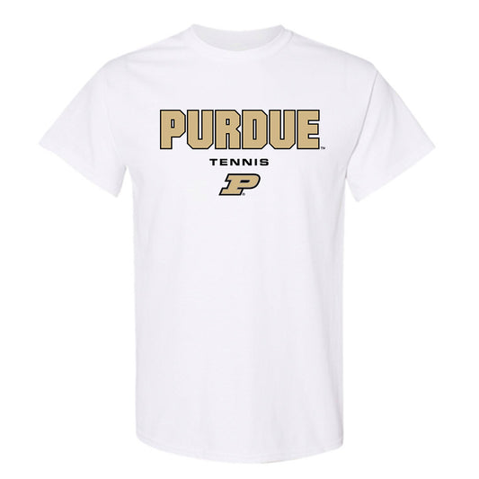 Purdue - NCAA Men's Tennis : Nikola Jovic - Classic Shersey T-Shirt-0