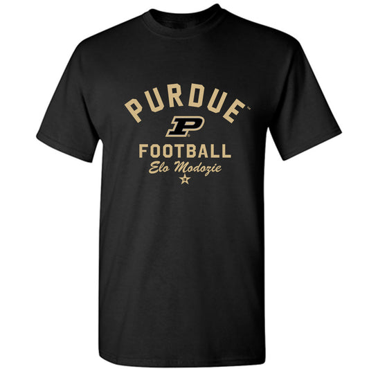 Purdue - NCAA Football : Elo Modozie - Classic Shersey T-Shirt-0