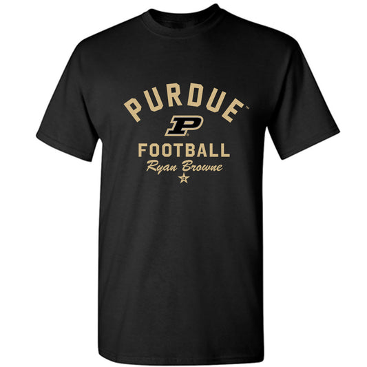 Purdue - NCAA Football : Ryan Browne - Classic Shersey T-Shirt-0