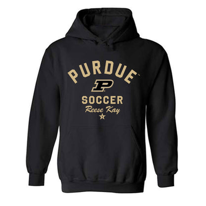 Purdue - NCAA Women's Soccer : Reese Kay - Classic Shersey Hooded Sweatshirt-1