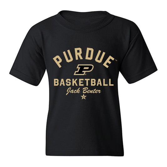 Purdue - NCAA Men's Basketball : Jack Benter - Classic Shersey Youth T-Shirt-0