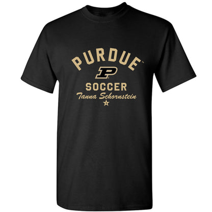 Purdue - NCAA Women's Soccer : Tanna Schornstein - Classic Shersey T-Shirt-1