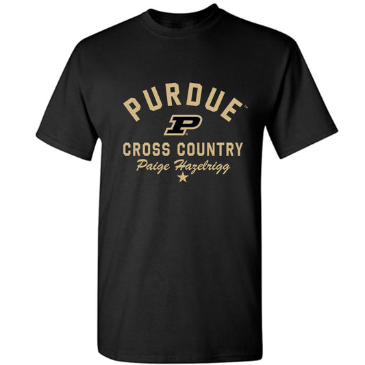 Purdue - NCAA Women's Cross Country : Paige Hazelrigg - Classic Shersey T-Shirt-0