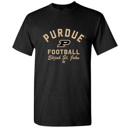 Purdue - NCAA Football : Elijah St. John - Classic Shersey T-Shirt-1