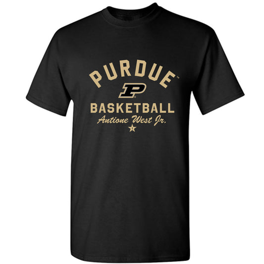 Purdue - NCAA Men's Basketball : Antione West Jr. - Classic Shersey T-Shirt-0