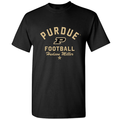 Purdue - NCAA Football : Hudson Miller - Classic Shersey T-Shirt-1