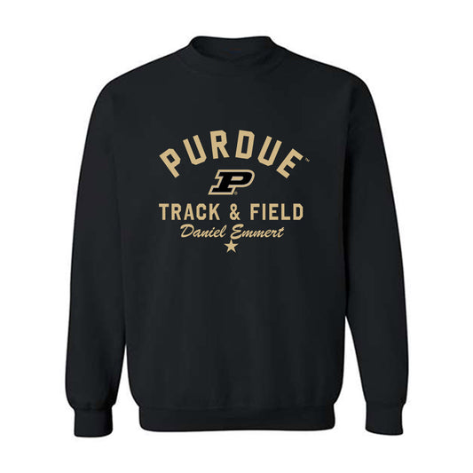 Purdue - NCAA Men's Track & Field : Daniel Emmert - Classic Shersey Crewneck Sweatshirt-0