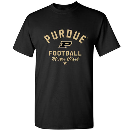 Purdue - NCAA Football : Mister Clark - Classic Shersey T-Shirt-1