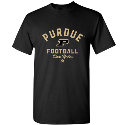 Purdue - NCAA Football : Dax Noles - Classic Shersey T-Shirt-1