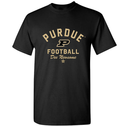 Purdue - NCAA Football : Dee Newsome - Classic Shersey T-Shirt-1