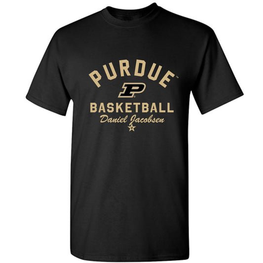 Purdue - NCAA Men's Basketball : Daniel Jacobsen - Classic Shersey T-Shirt-0