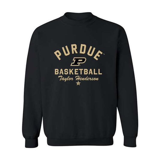 Purdue - NCAA Women's Basketball : Taylor Henderson - Classic Shersey Crewneck Sweatshirt-0