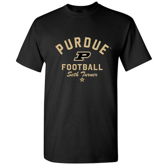Purdue - NCAA Football : Seth Turner - Classic Shersey T-Shirt-0