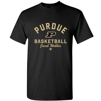 Purdue - NCAA Men's Basketball : Jacob Webber - Classic Shersey T-Shirt-1