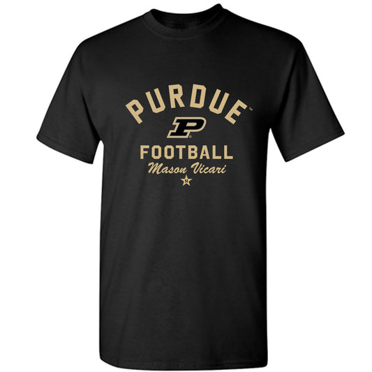Purdue - NCAA Football : Mason Vicari - Classic Shersey T-Shirt-0