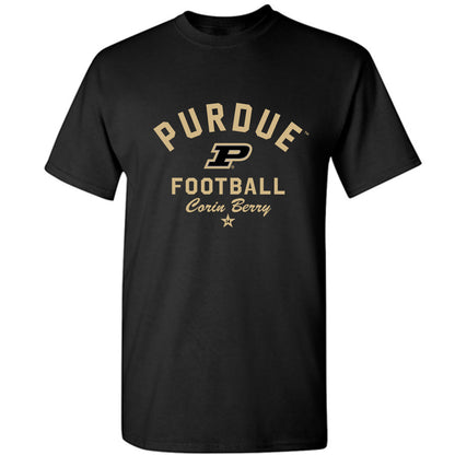 Purdue - NCAA Football : Corin Berry - Classic Shersey T-Shirt-1