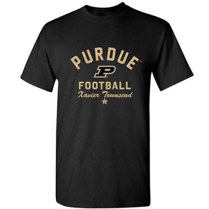 Purdue - NCAA Football : Xavier Townsend - Classic Shersey T-Shirt-1