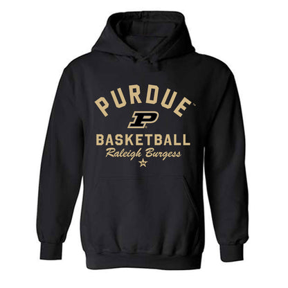 Purdue - NCAA Men's Basketball : Raleigh Burgess - Classic Shersey Hooded Sweatshirt-1