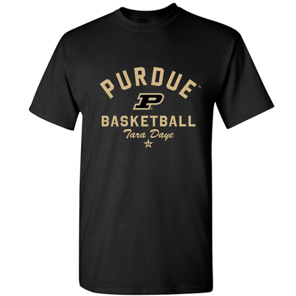 Purdue - NCAA Women's Basketball : Tara Daye - Classic Shersey T-Shirt-0