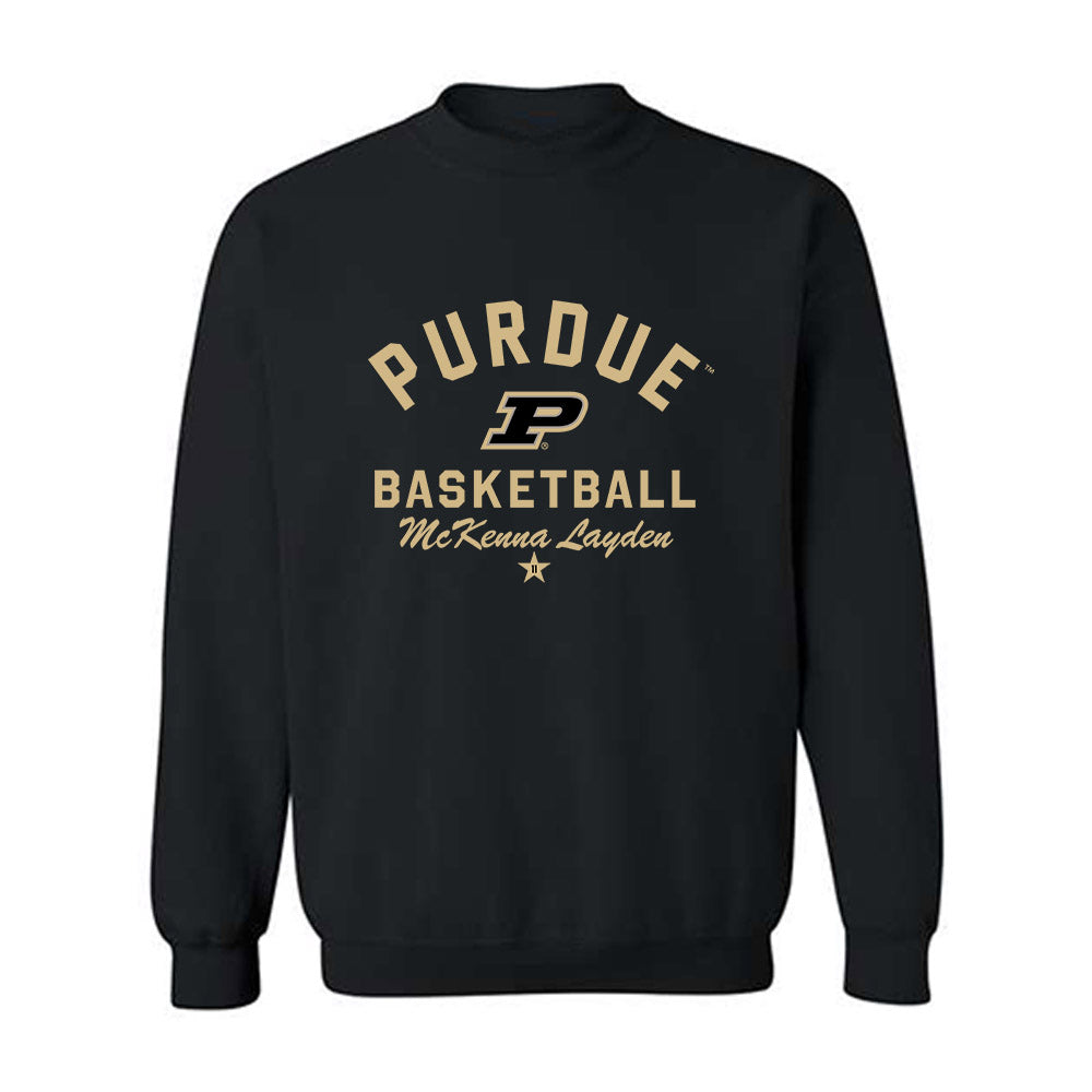 Purdue - NCAA Women's Basketball : McKenna Layden - Classic Shersey Crewneck Sweatshirt-0