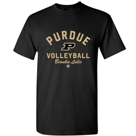 Purdue - NCAA Women's Volleyball : Bianka Lulic - Classic Shersey T-Shirt-0